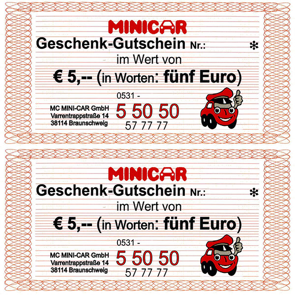 Home Minicar Braunschweig